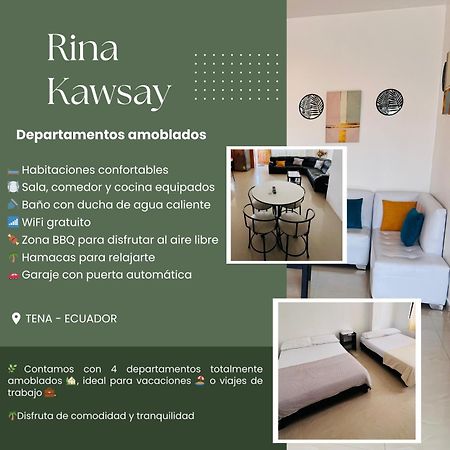 Rinakawsay - Viveviajando Apartamento Amoblado En Tena Buitenkant foto
