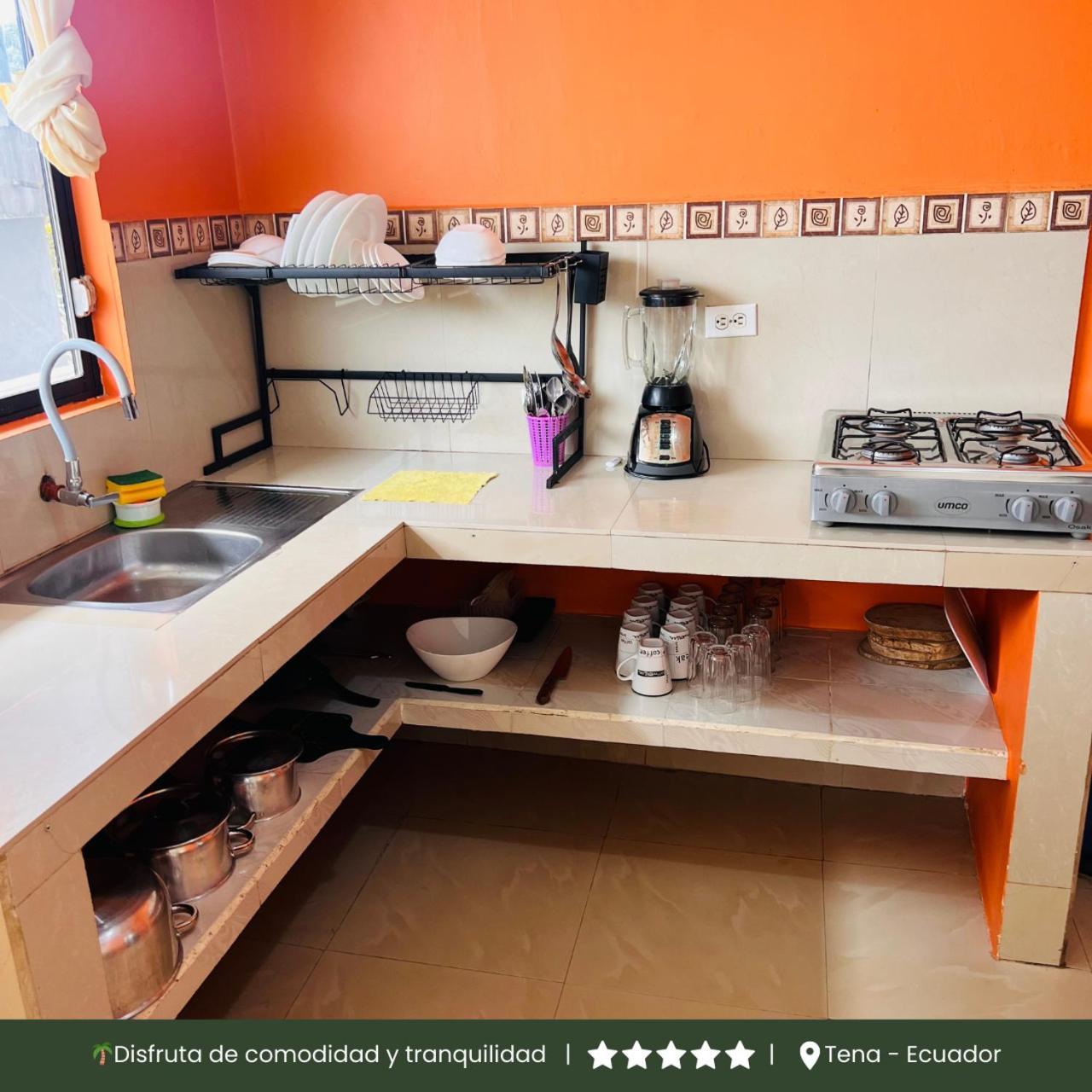 Rinakawsay - Viveviajando Apartamento Amoblado En Tena Buitenkant foto