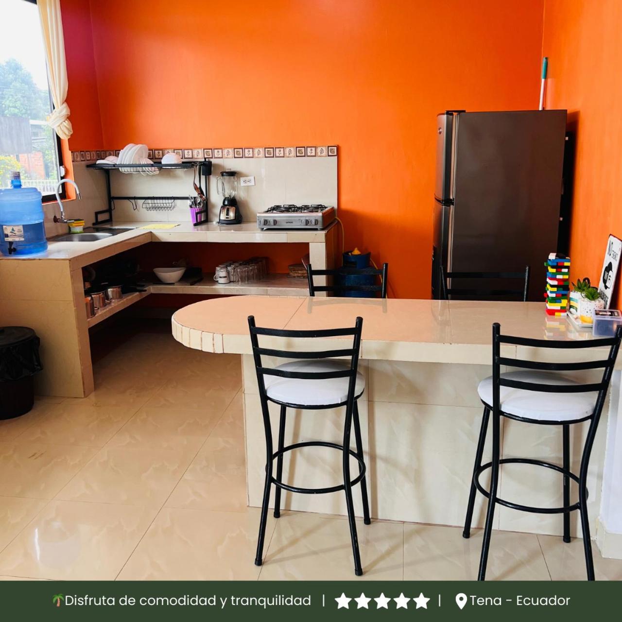 Rinakawsay - Viveviajando Apartamento Amoblado En Tena Buitenkant foto
