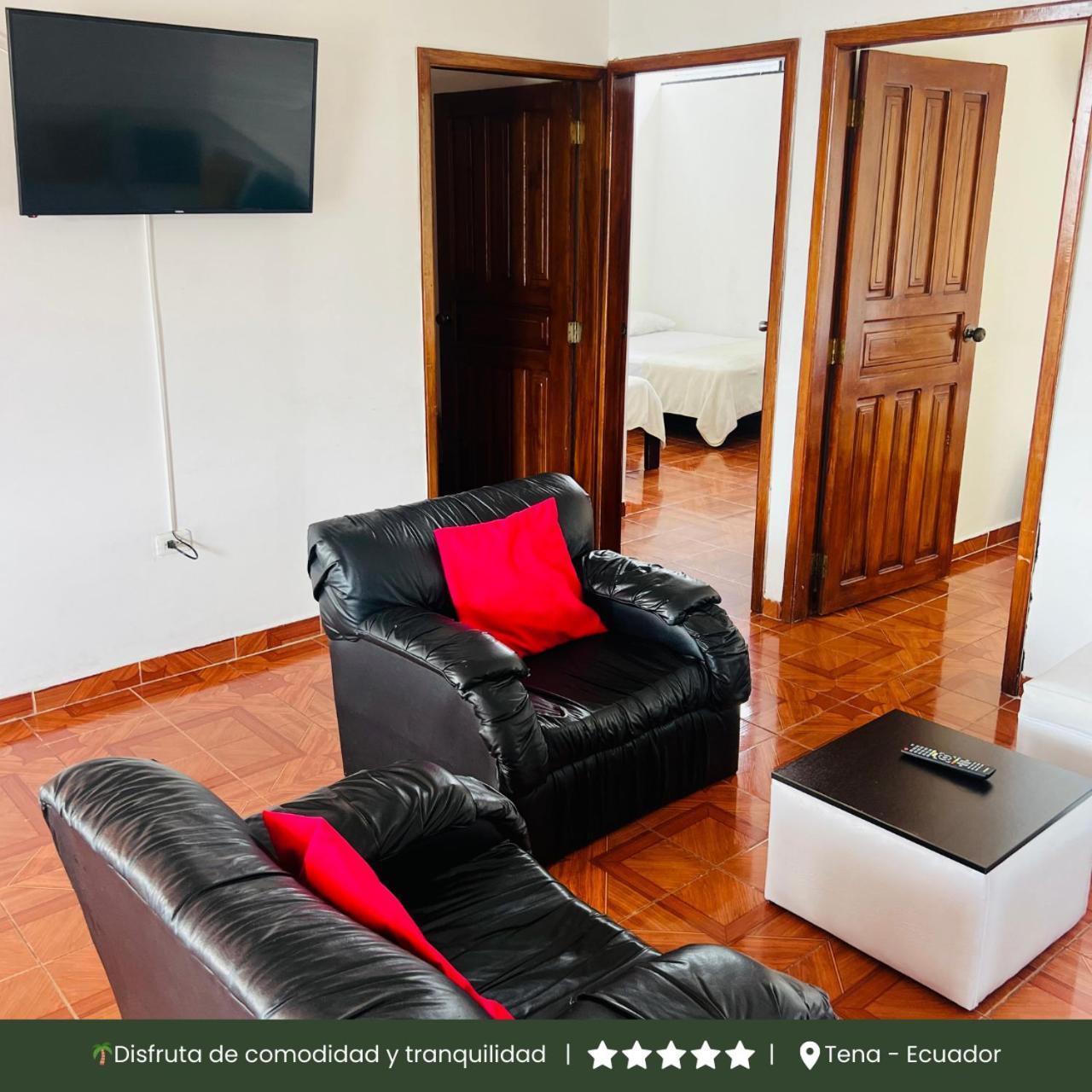 Rinakawsay - Viveviajando Apartamento Amoblado En Tena Buitenkant foto