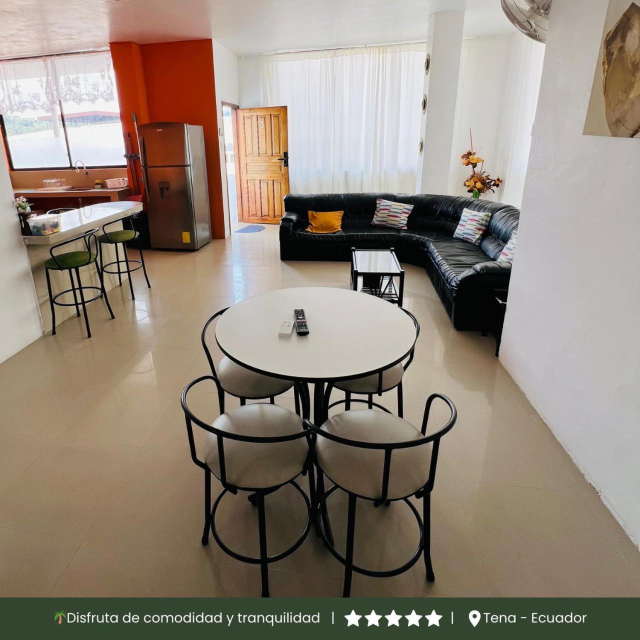 Rinakawsay - Viveviajando Apartamento Amoblado En Tena Buitenkant foto