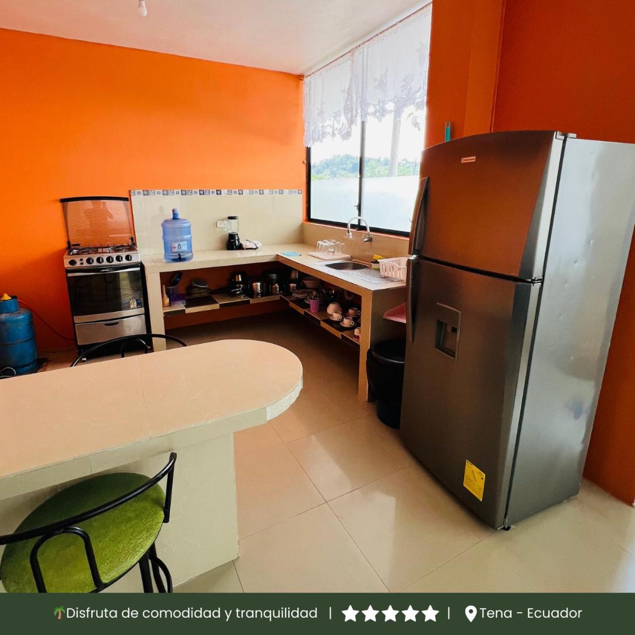 Rinakawsay - Viveviajando Apartamento Amoblado En Tena Buitenkant foto