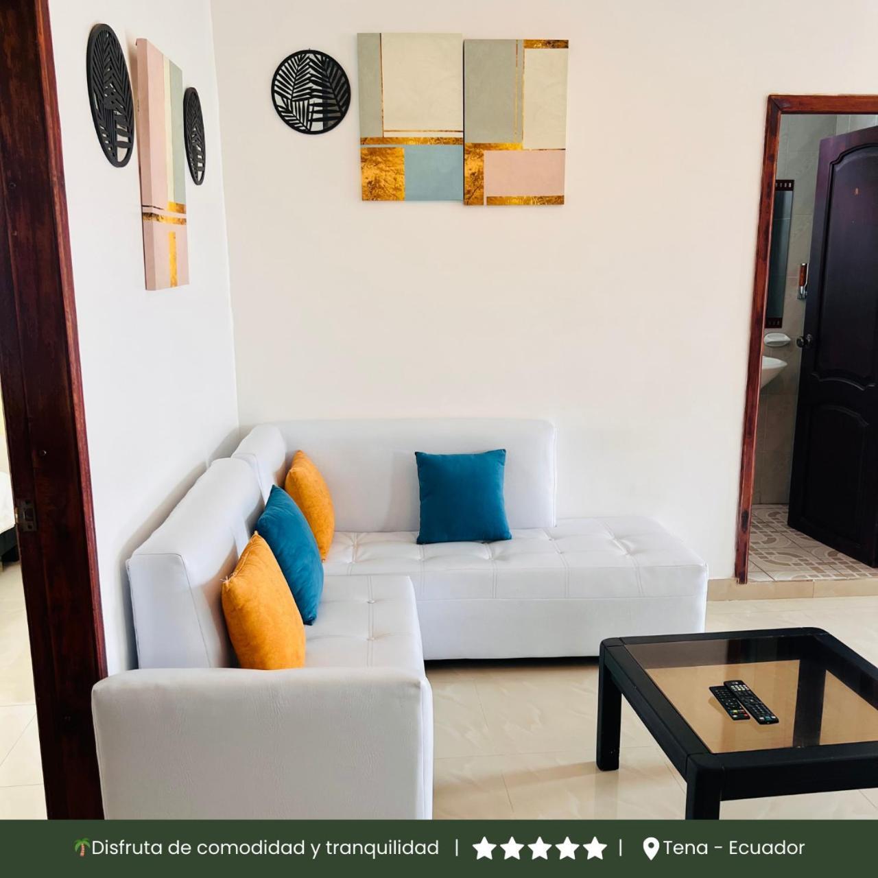 Rinakawsay - Viveviajando Apartamento Amoblado En Tena Buitenkant foto
