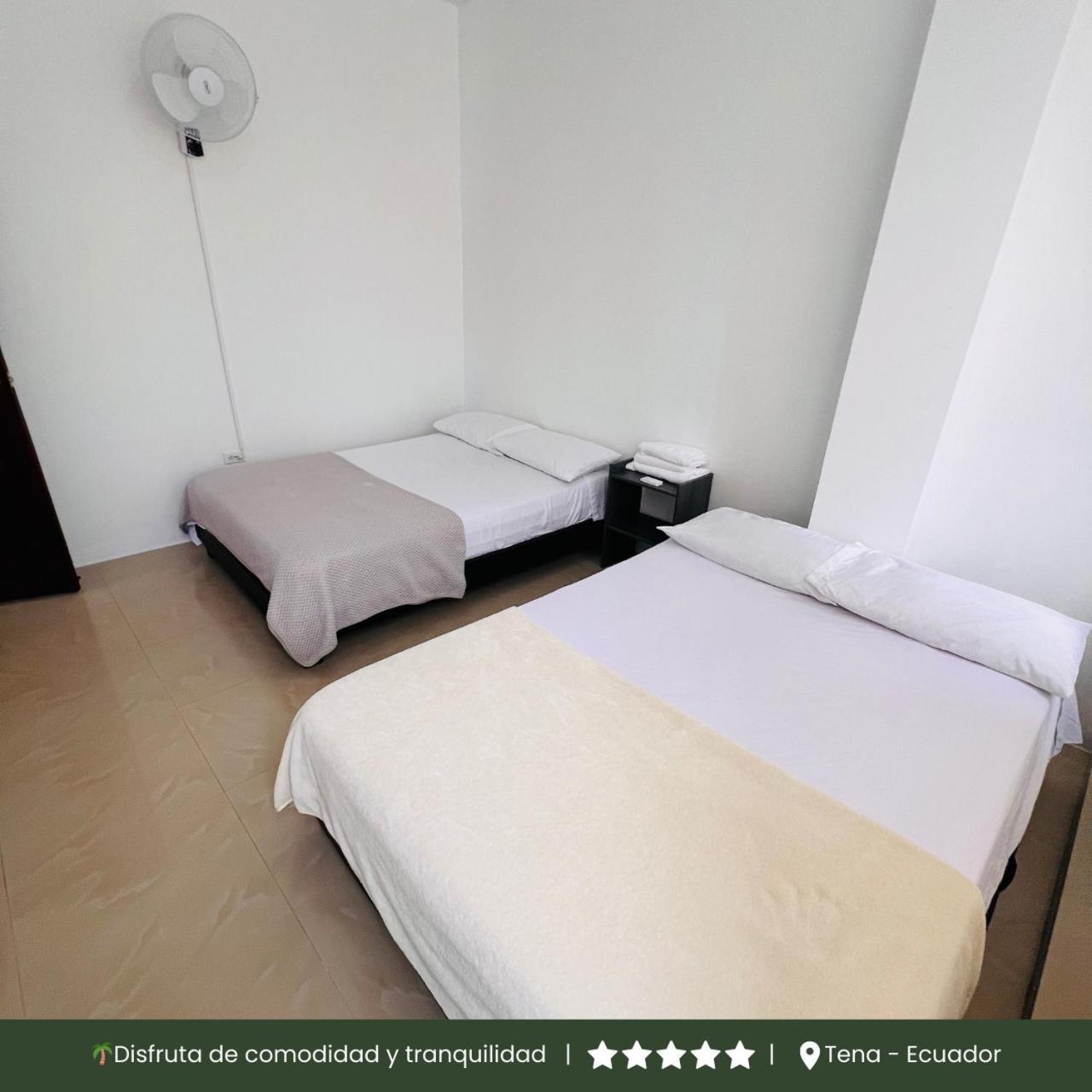 Rinakawsay - Viveviajando Apartamento Amoblado En Tena Buitenkant foto