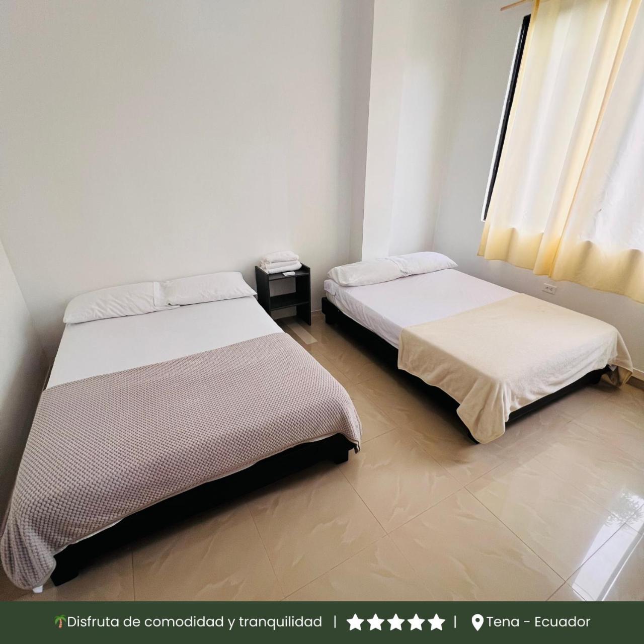 Rinakawsay - Viveviajando Apartamento Amoblado En Tena Buitenkant foto