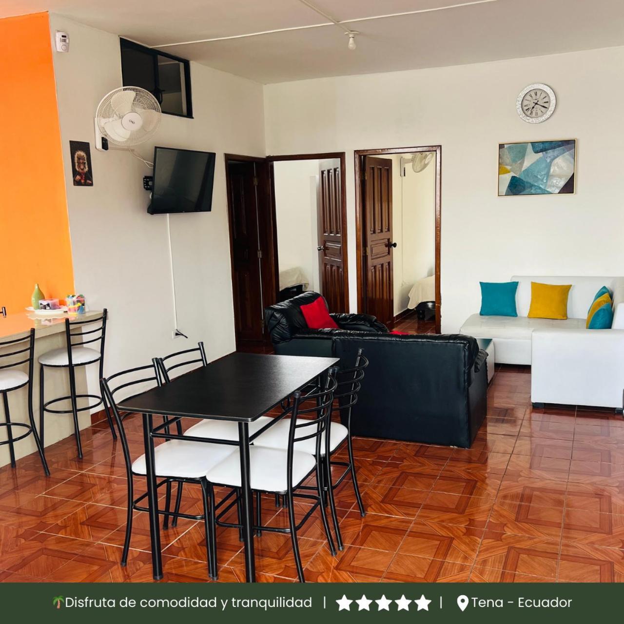 Rinakawsay - Viveviajando Apartamento Amoblado En Tena Buitenkant foto