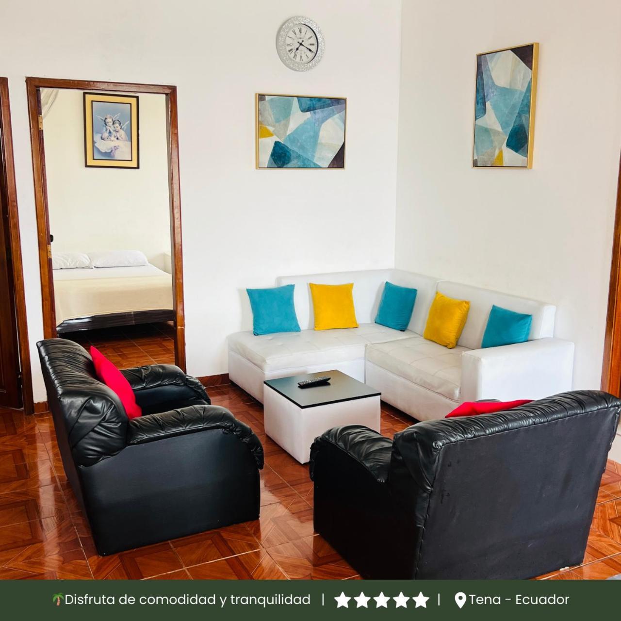 Rinakawsay - Viveviajando Apartamento Amoblado En Tena Buitenkant foto
