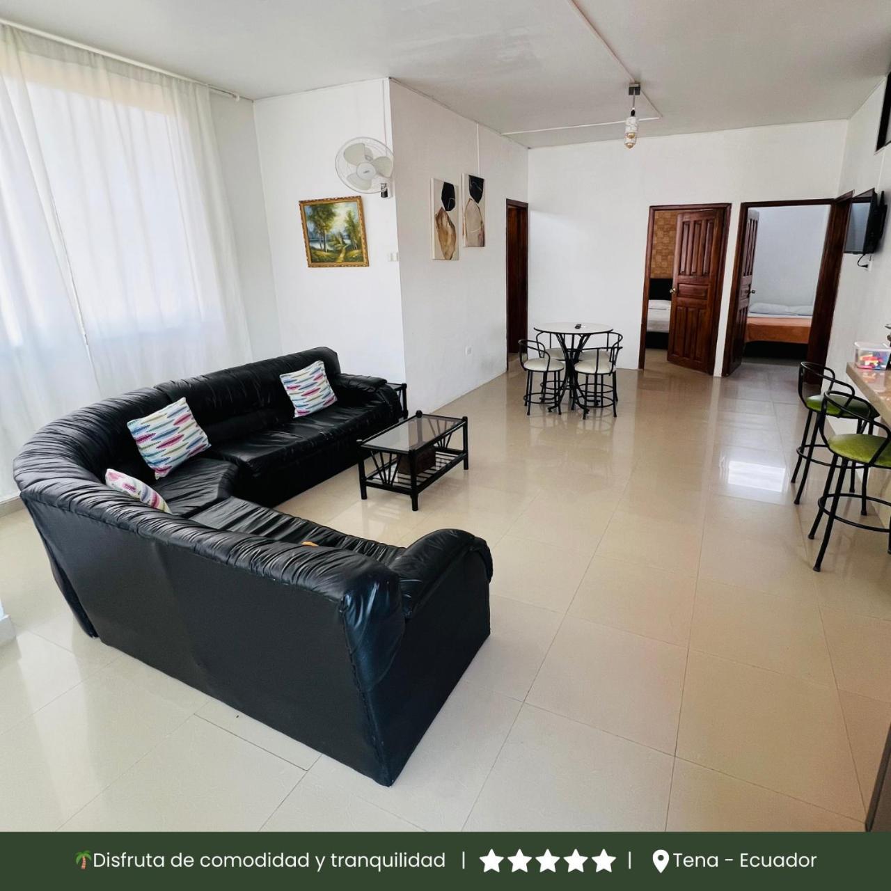 Rinakawsay - Viveviajando Apartamento Amoblado En Tena Buitenkant foto