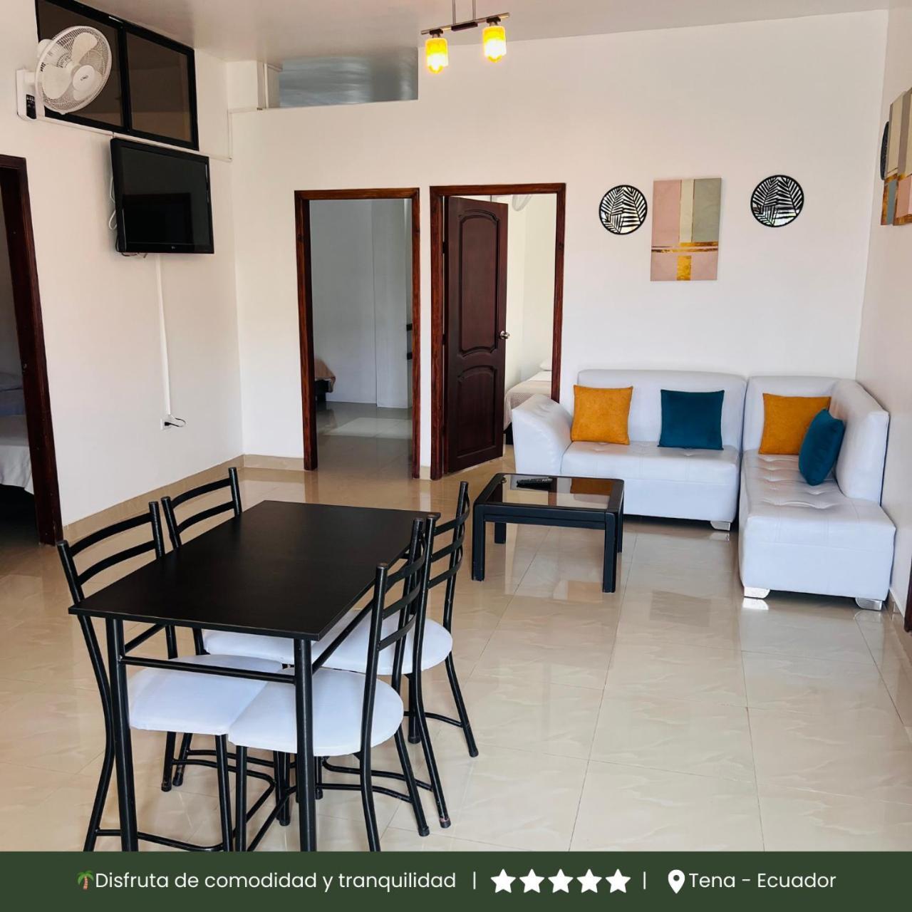 Rinakawsay - Viveviajando Apartamento Amoblado En Tena Buitenkant foto
