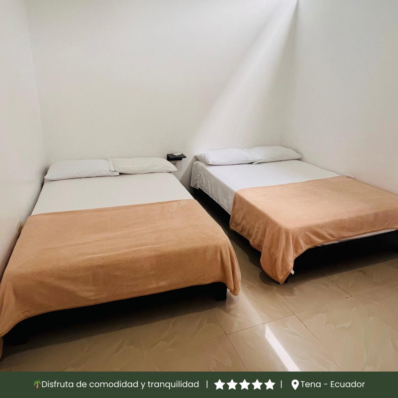 Rinakawsay - Viveviajando Apartamento Amoblado En Tena Buitenkant foto