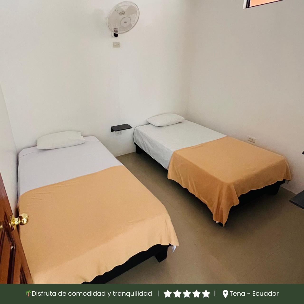 Rinakawsay - Viveviajando Apartamento Amoblado En Tena Buitenkant foto