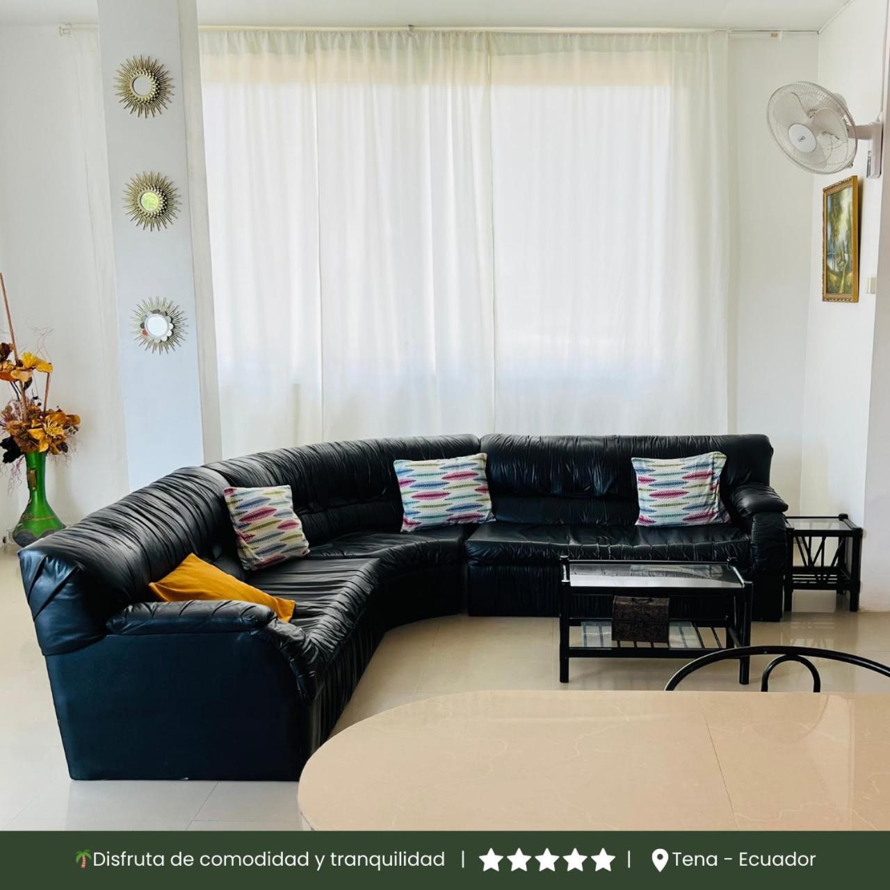 Rinakawsay - Viveviajando Apartamento Amoblado En Tena Buitenkant foto